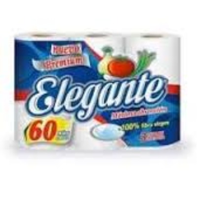 Rollo De Cocina Elegante. 3 Rollos De 60 Paños