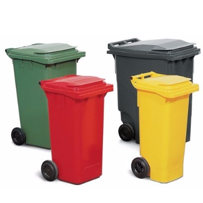 Contenedor De Residuos De 240 Lt