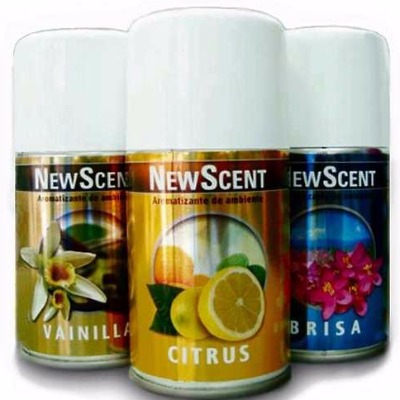Repuesto Aerosol Para Aromatizadores 