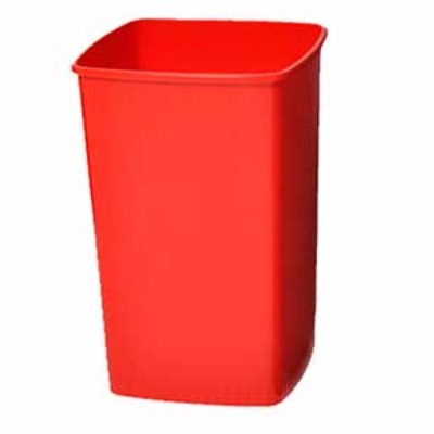 Cesto De Basura Cuadrado Con Tapa Vaiven, 44 Lt