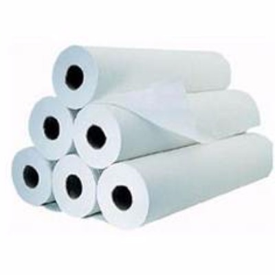 Rollo Papel Cubre Camilla Blanco
