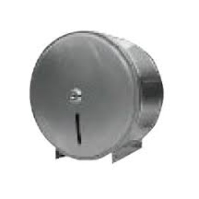 Dispenser Para Papel Higiénico Jumbo X 300 Mts, Acero Inoxidable Esmerilado