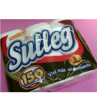 Rollo De Cocina Sulleg. 3 Rollos De 50 Paños
