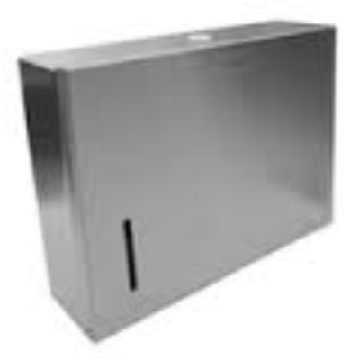 Dispenser Bolsa Higiénica Femenina Acero Inoxidable Esmerilado