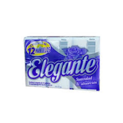 Pañuelos Doble Hoja Elegante Pocket X 3