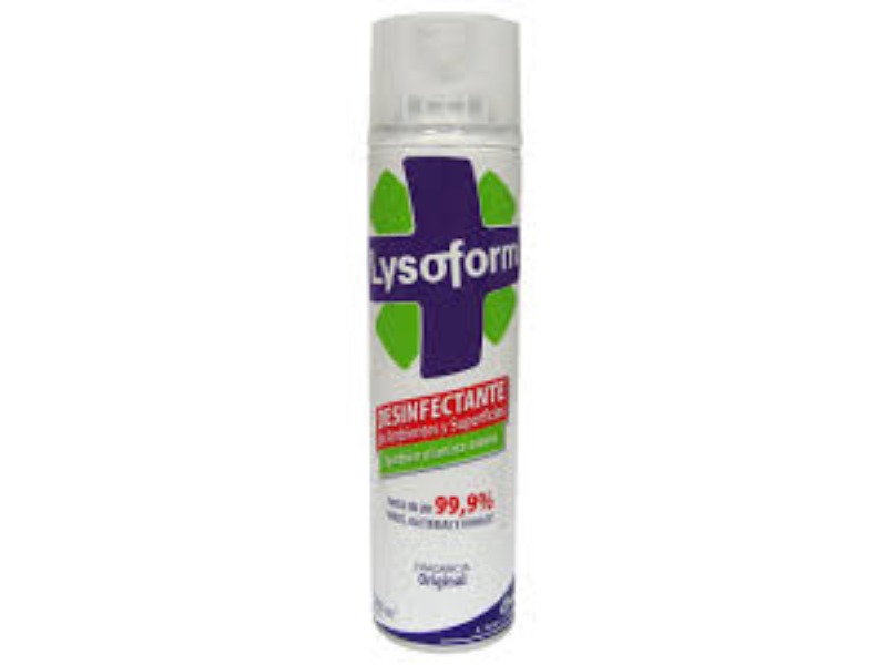 Desodorante Y Desinfectante En Aerosol Lysoform