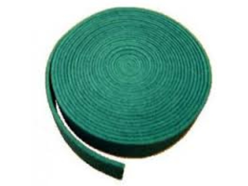 Fibra Verde Limpiadora En Rollo 16 Cm X 20 Mts