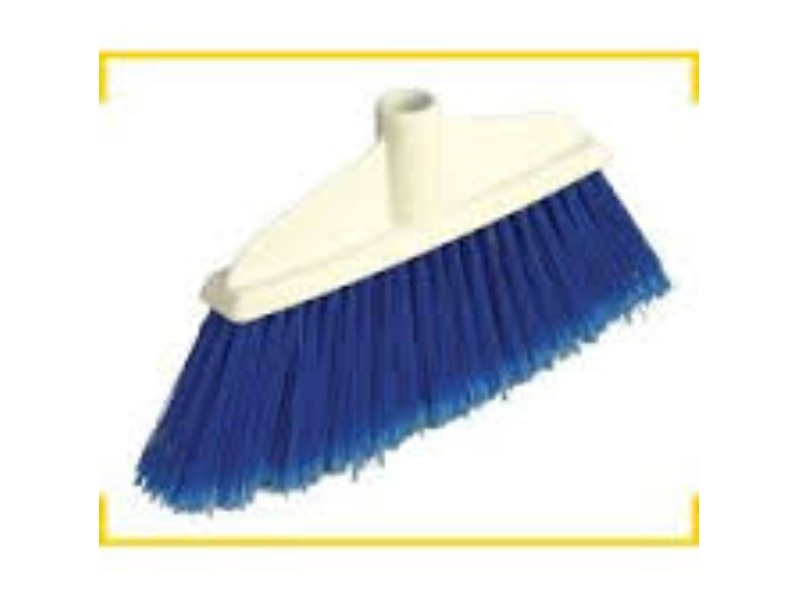 Escoba Plastica 3 Hileras 