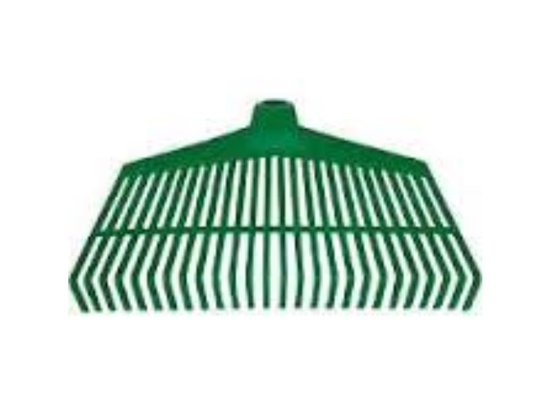 Rastrillo Plastico Barre Hojas
