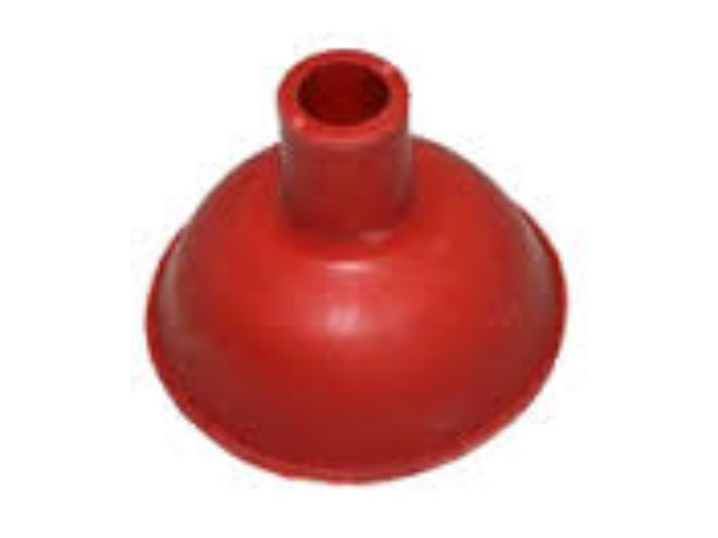 Sopapa De Goma Roja