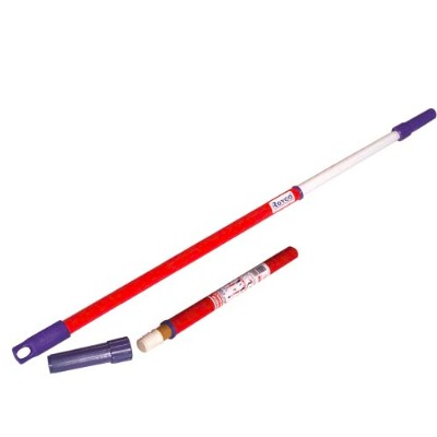 Cabo Extensible Metalico 2 Mts Pintura Epoxi Royco