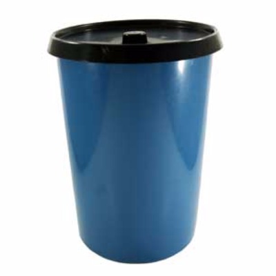 Cesto De Basura Redondo Con Tapa, 10 Lt