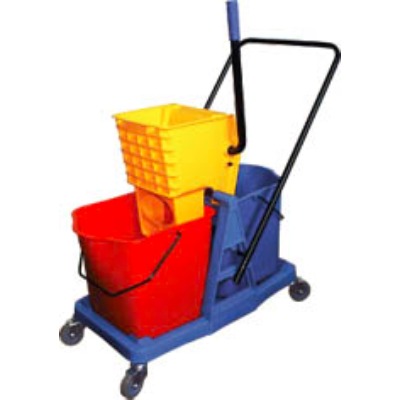 Carro Prensamopa Balde Doble X Unidad