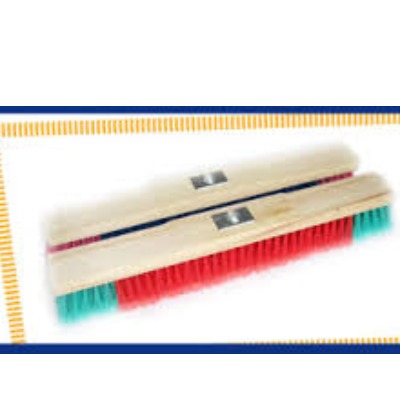 Cepillo De Anden De 100 Cm Pvc Plumado Reforzado