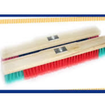 Cepillo De Anden De 80 Cm Pvc Plumado Reforzado