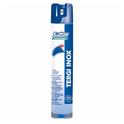 Limpiador De Acero Inoxidable En Aerosol Tergi Inox