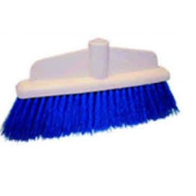 Escoba Junior Pbt, Colores Blanco, Negro, Rojo, Amarilla, Azul, Verde