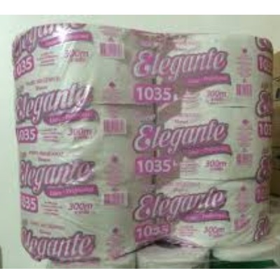 Papel Higiénico Altometraje Elegante En Bobina De 300 Mts. Pack X 8 Rollos