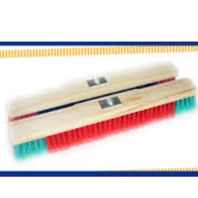 Cepillo De Anden De 60 Cm Pvc Plumado Reforzado