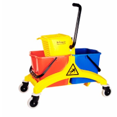 Carro Prensamopa Double-bucket 40. Royco